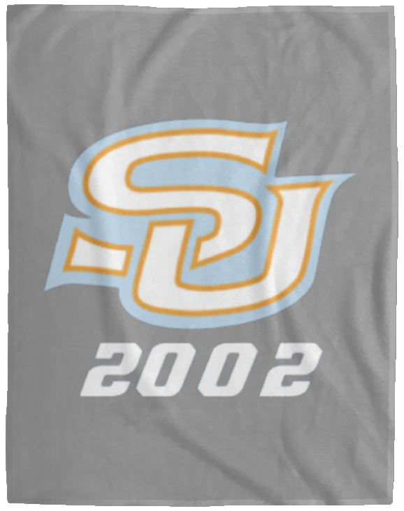 SU 2002 VPL Cozy Plush Fleece Blanket - 60x80