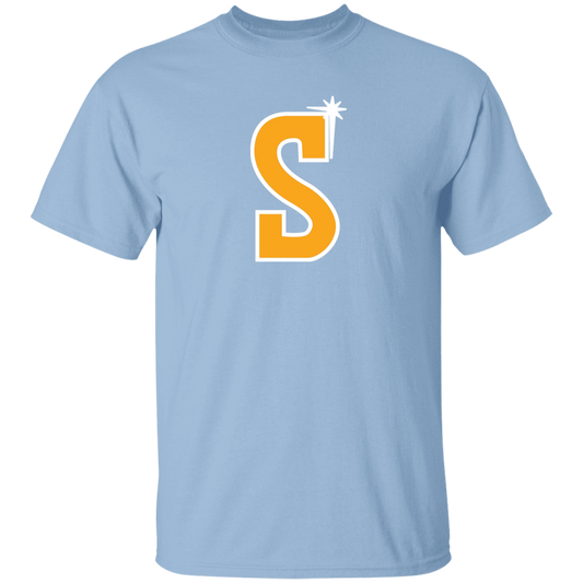 SU "S On My Chest" G500 5.3 oz. T-Shirt