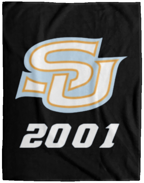 SU 2001 VPL Cozy Plush Fleece Blanket - 60x80