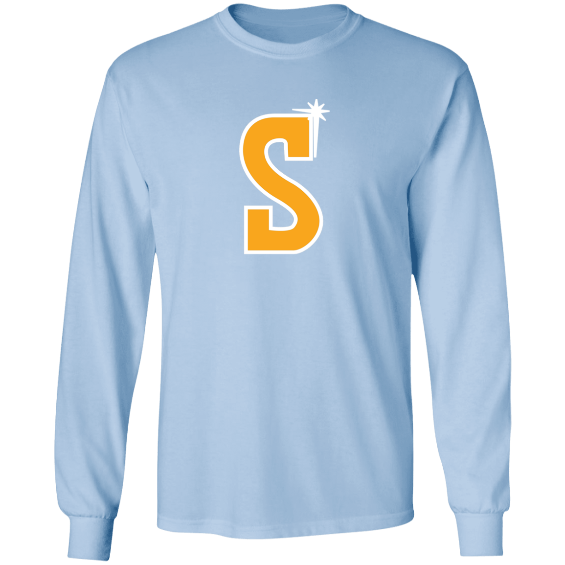 "S" G540 LS T-Shirt 5.3 oz.