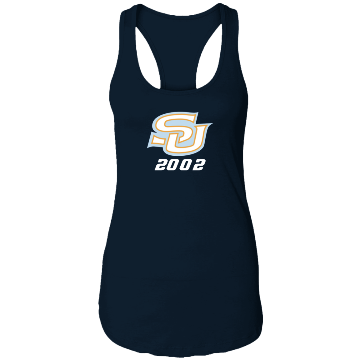 SU c/o 2002 NL1533 Ladies Ideal Racerback Tank