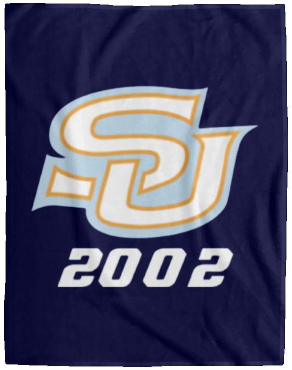 SU 2002 VPL Cozy Plush Fleece Blanket - 60x80