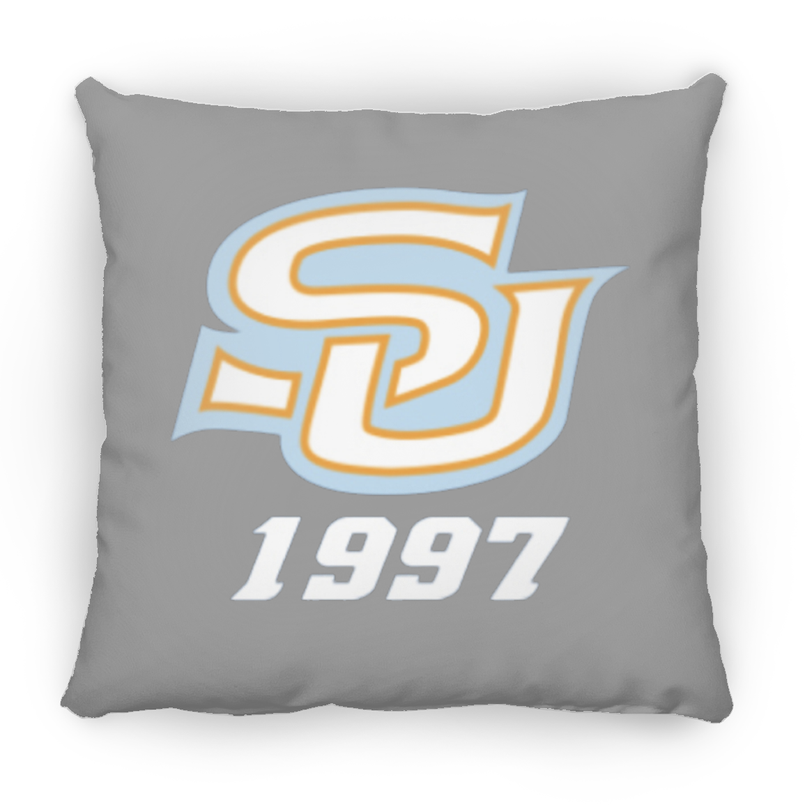 SU 1997 ZP14 Small Square Pillow