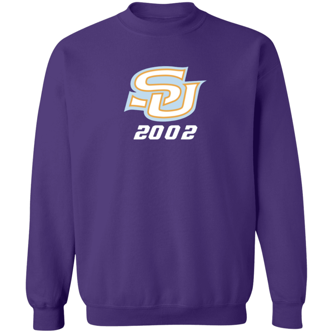 SU c/o 2002 G180 Crewneck Pullover Sweatshirt
