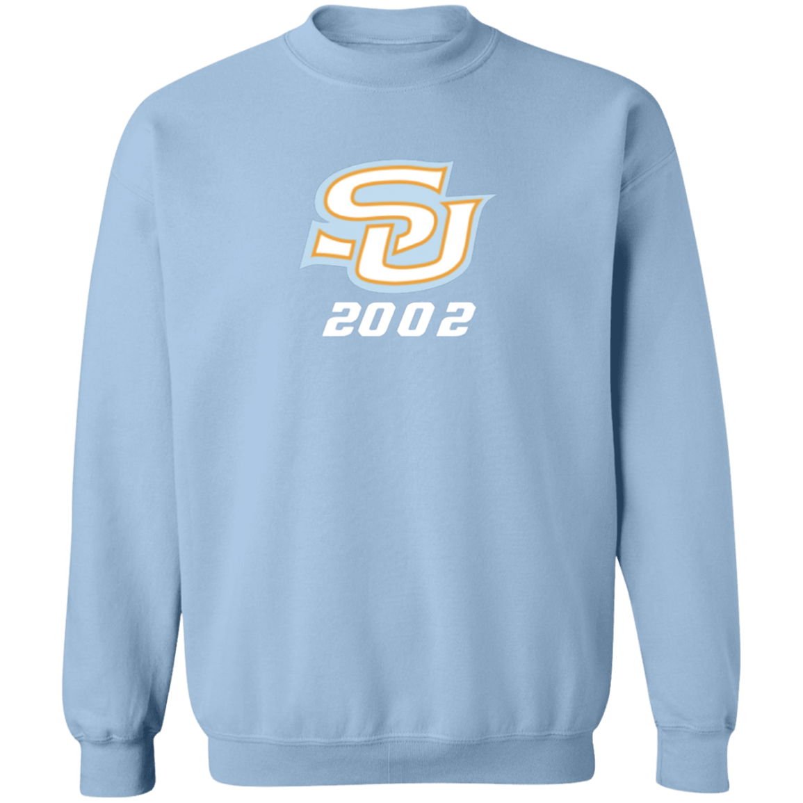 SU c/o 2002 G180 Crewneck Pullover Sweatshirt