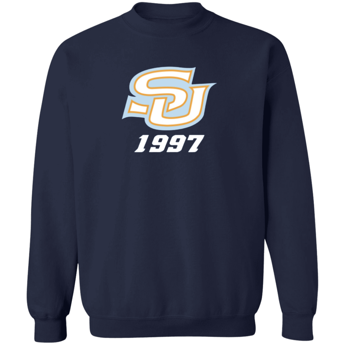 SU c/o 1997 Z65x Pullover Crewneck Sweatshirt 8 oz (Closeout)
