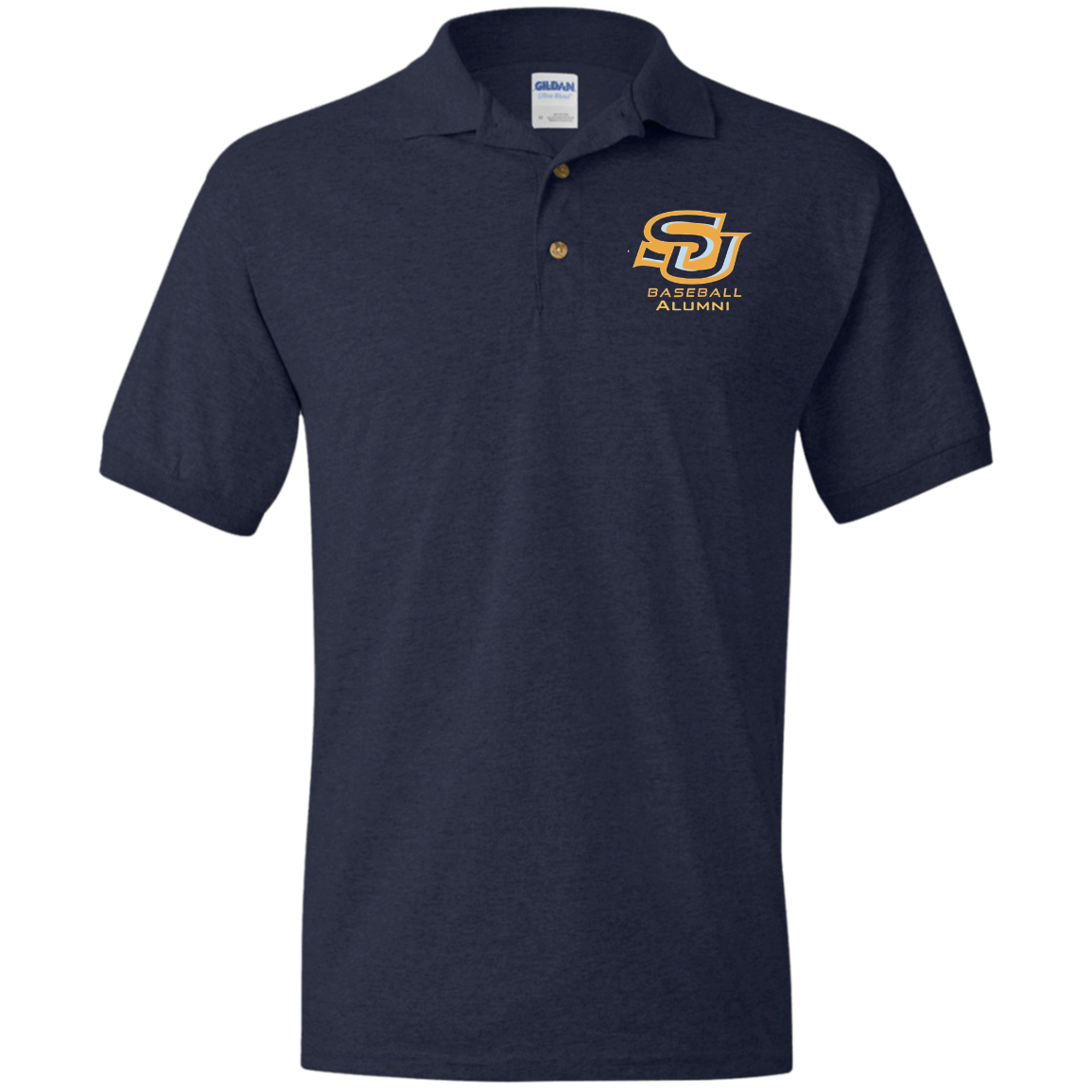 SU BB Alum Gold G880 Jersey Polo Shirt