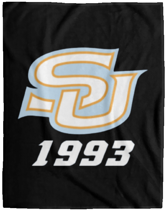 SU 1993 VPL Cozy Plush Fleece Blanket - 60x80