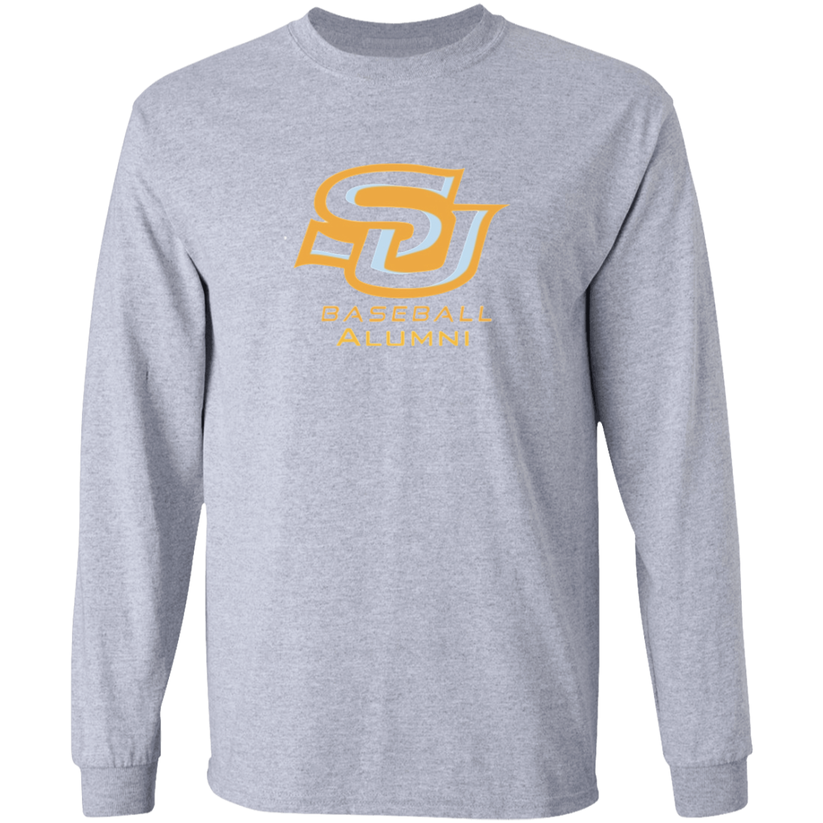SU BB Alum Gold G240 LS Ultra Cotton T-Shirt
