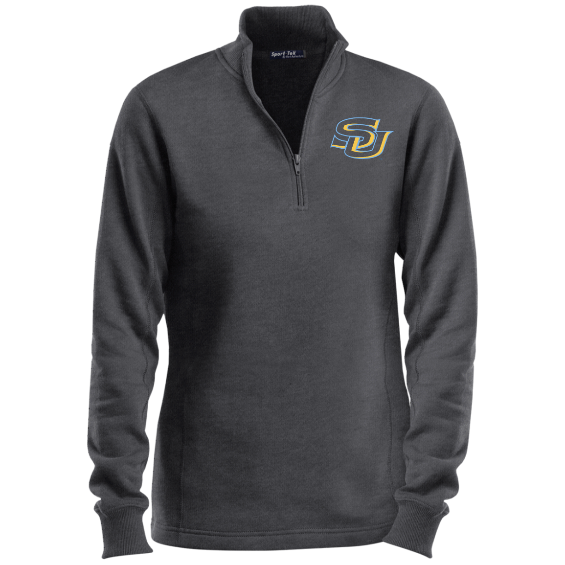 SU LST253 Ladies 1/4 Zip Sweatshirt