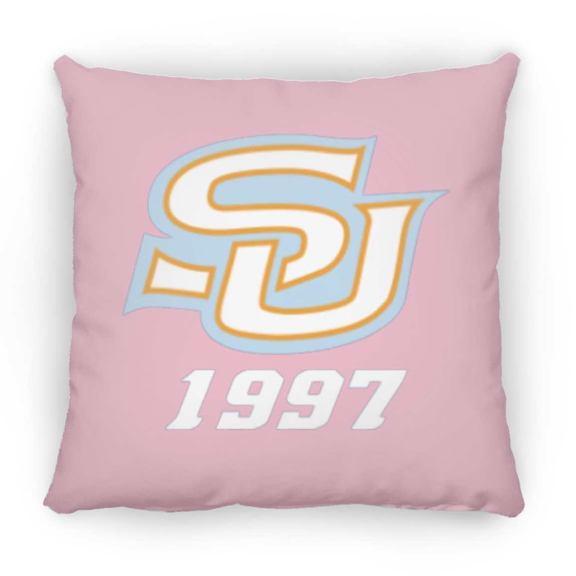 SU 1997 ZP14 Small Square Pillow