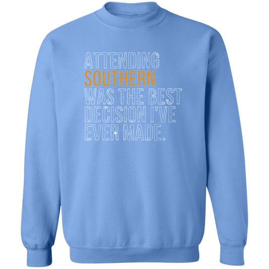 Attending Southern G180 Crewneck Pullover Sweatshirt