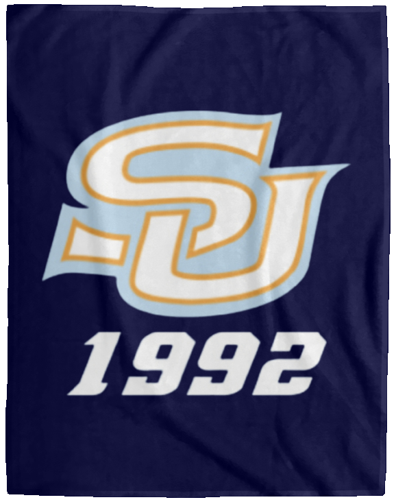 SU 1992 VPL Cozy Plush Fleece Blanket - 60x80