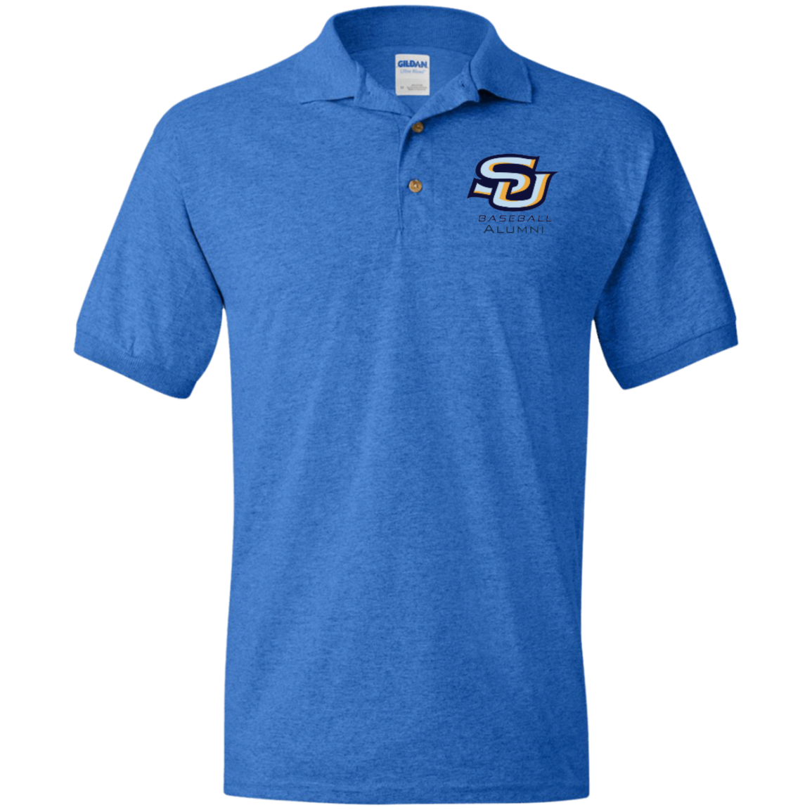 SU BB Alum Navy G880 Jersey Polo Shirt