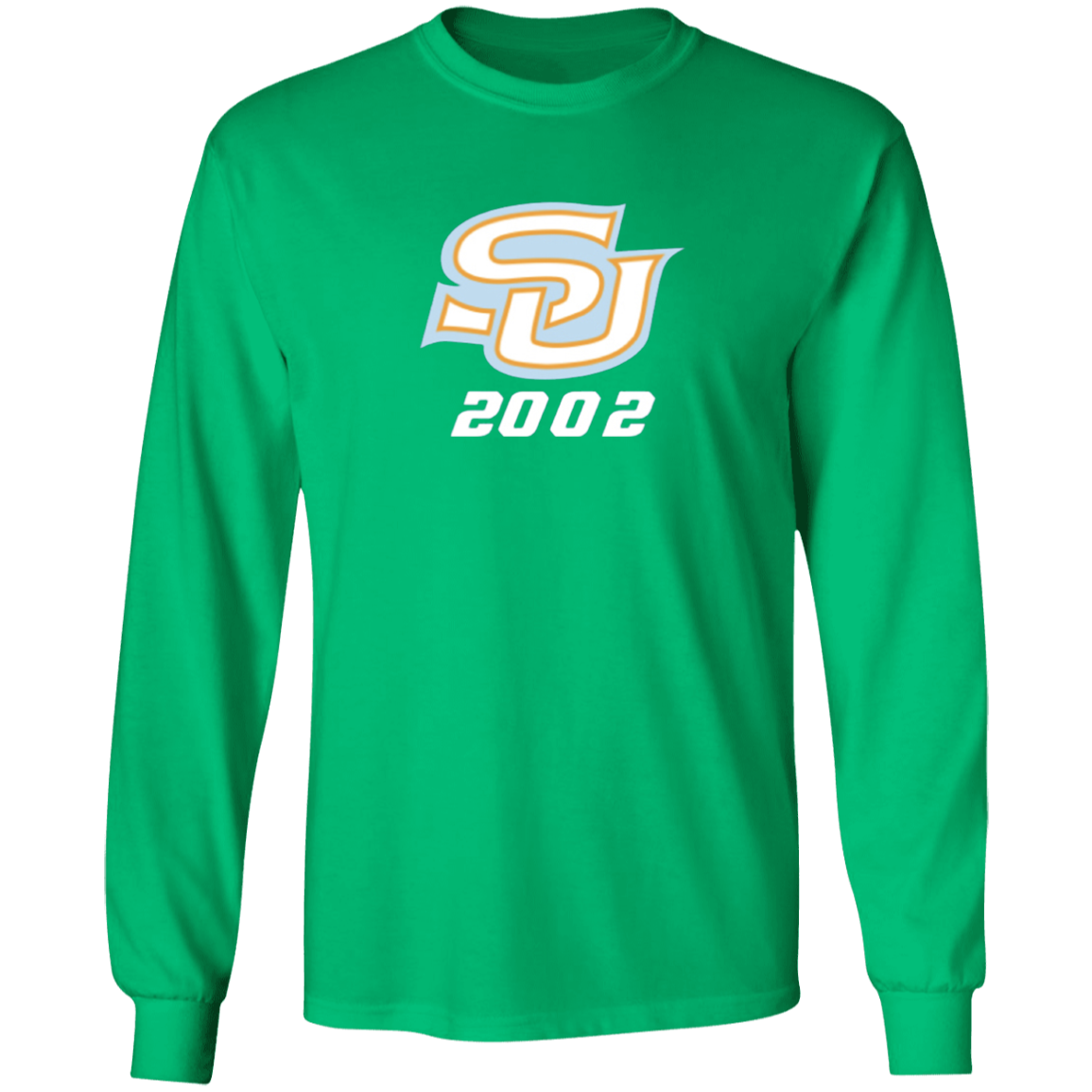 SU c/o 2002 G240 LS Ultra Cotton T-Shirt