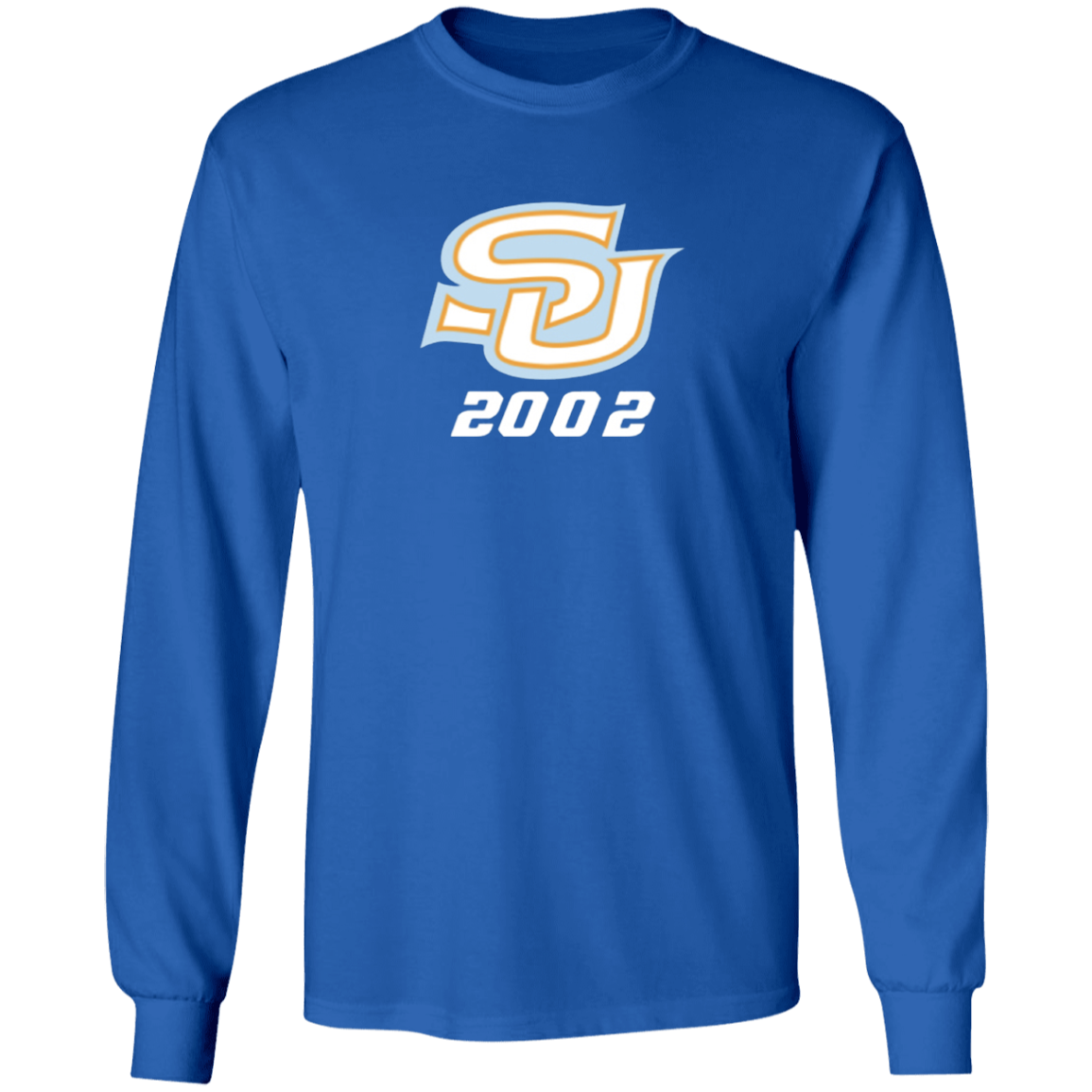 SU c/o 2002 G240 LS Ultra Cotton T-Shirt