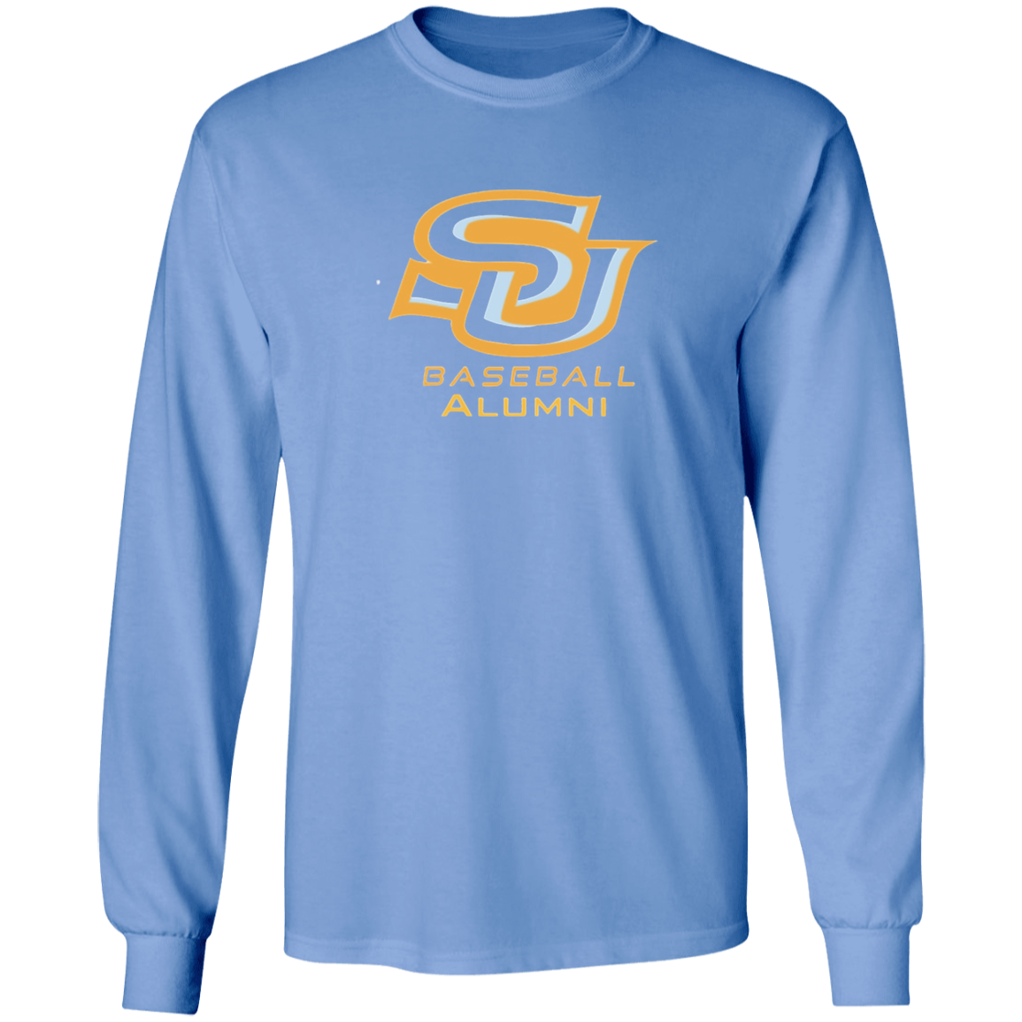 SU BB Alum Gold G240 LS Ultra Cotton T-Shirt