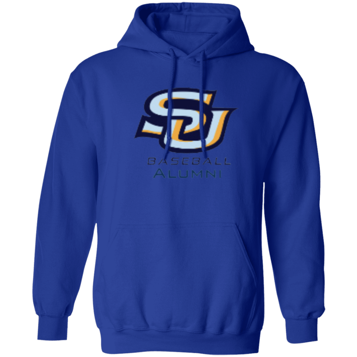 SU BB Alum Navy Z66x Pullover Hoodie 8 oz (Closeout)