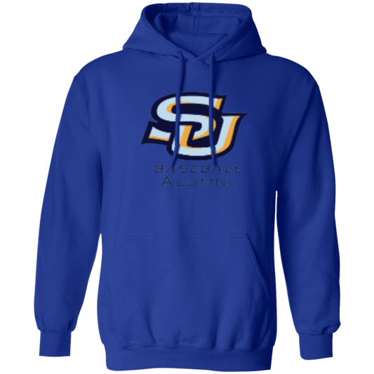 SU BB Alum Navy Z66x Pullover Hoodie 8 oz (Closeout)