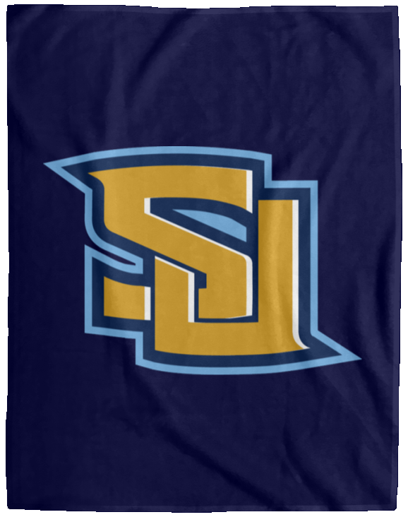 SU point VPL Cozy Plush Fleece Blanket - 60x80