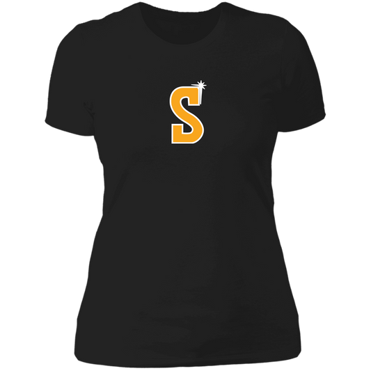 "S On My Chest" NL3900 Ladies' Boyfriend T-Shirt