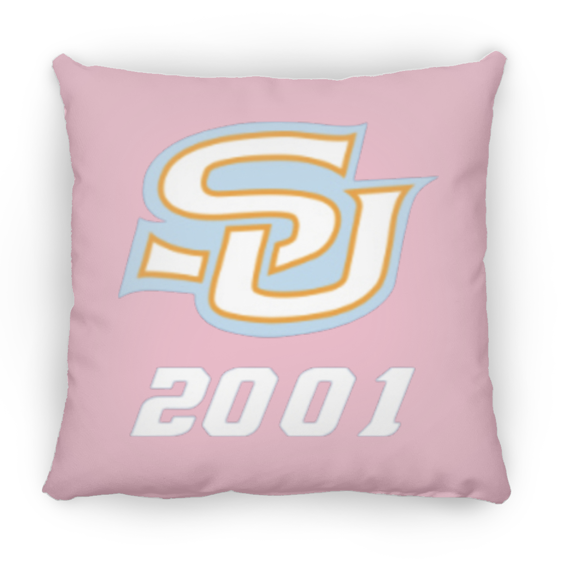 SU 2001 ZP18 Large Square Pillow