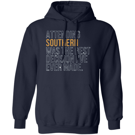 Attending SouthernG185 Pullover Hoodie