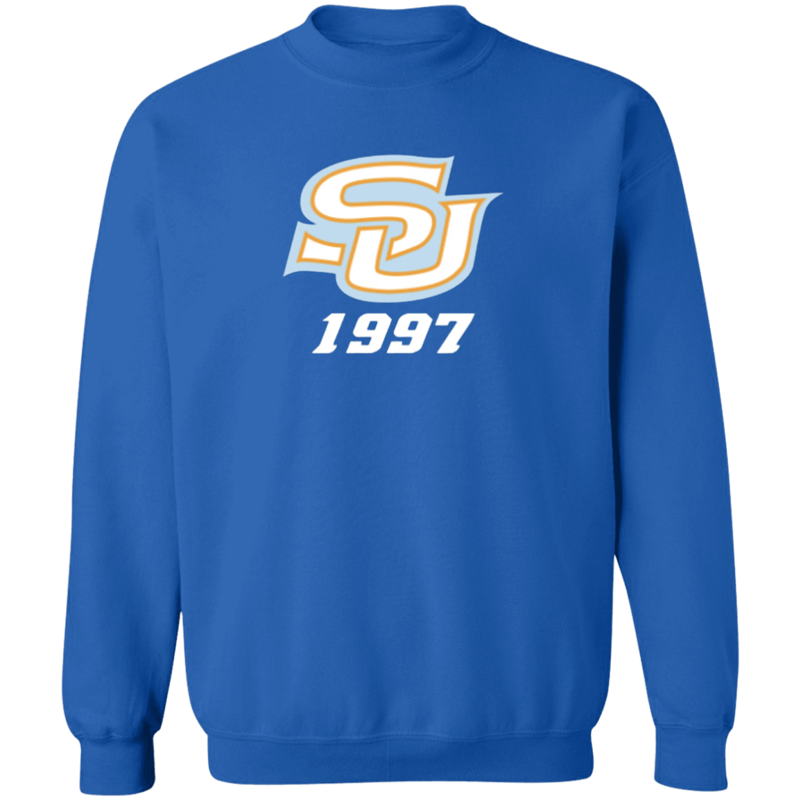 SU c/o 1997 Z65x Pullover Crewneck Sweatshirt 8 oz (Closeout)