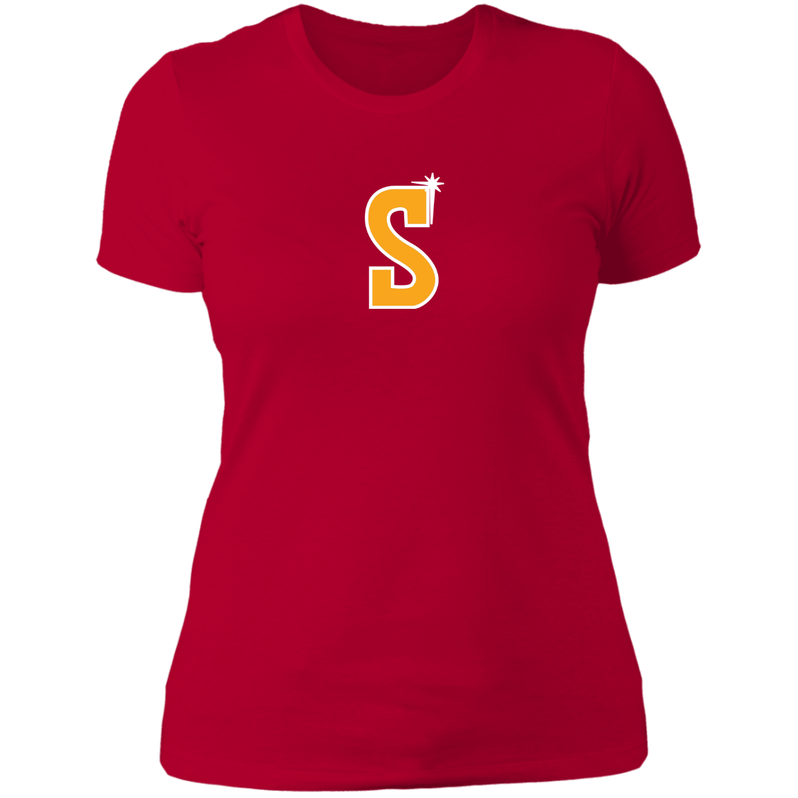 "S On My Chest" NL3900 Ladies' Boyfriend T-Shirt