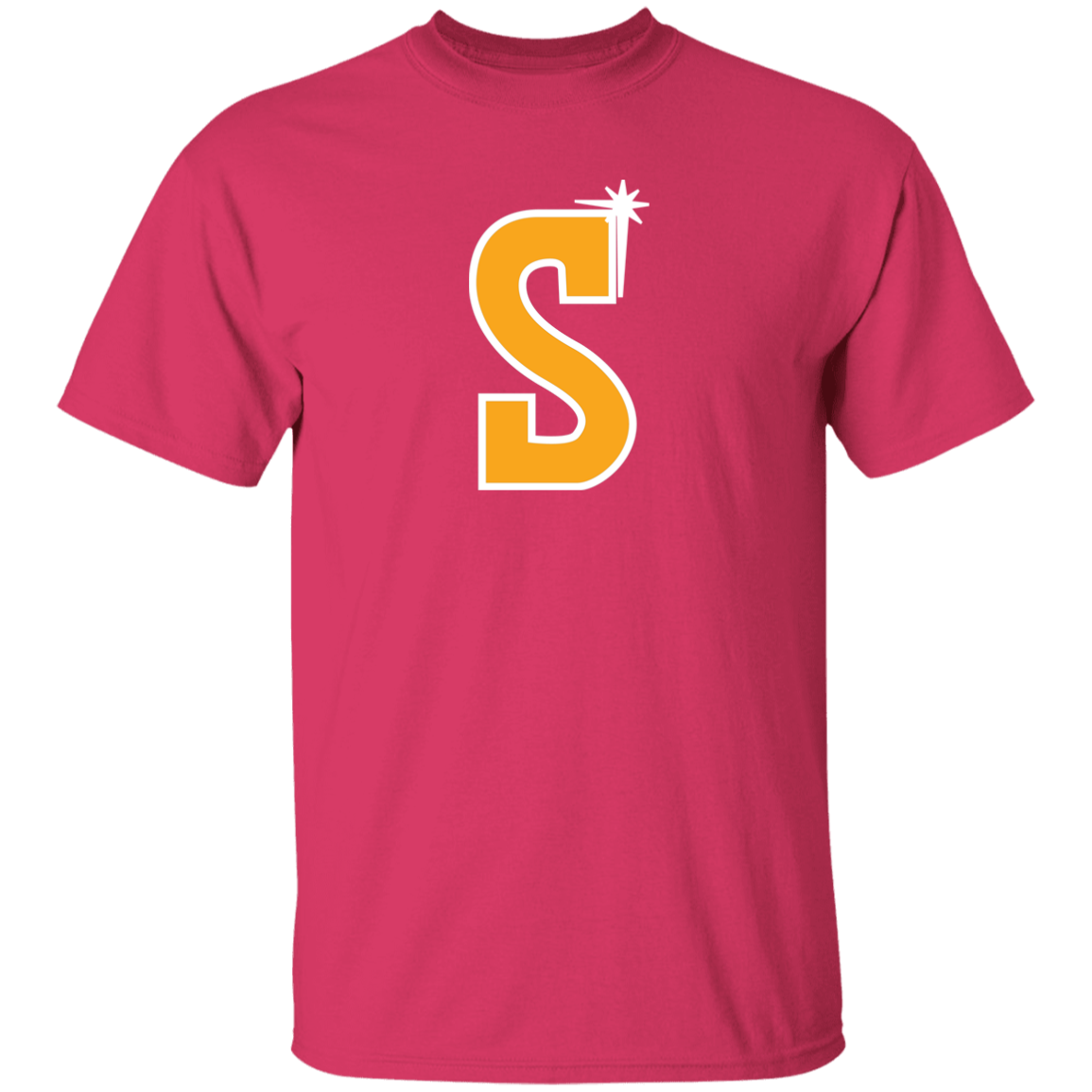 SU "S On My Chest" G500 5.3 oz. T-Shirt