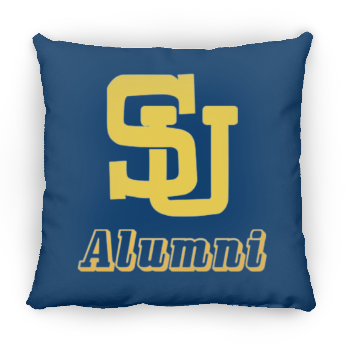 SU Alum 1987 Edition  ZP18 Large Square Pillow
