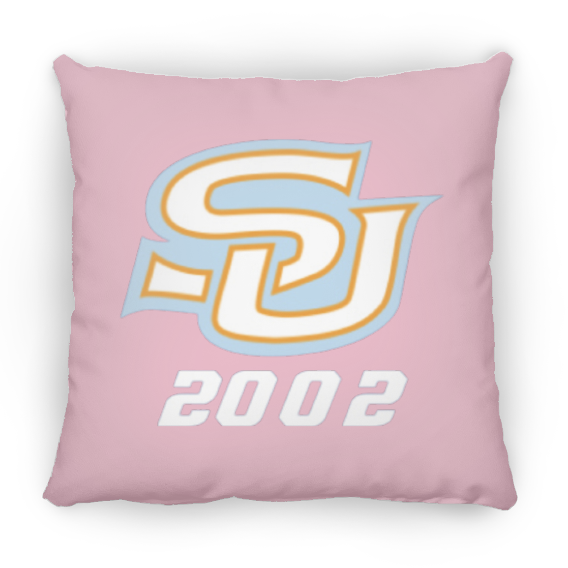 SU 2002 ZP18 Large Square Pillow